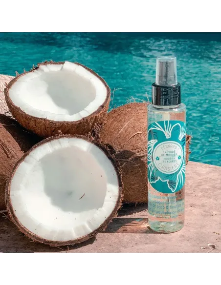 Coconut oil & tiaré flower multi-purpose enhancer oil - Bernard Cassière