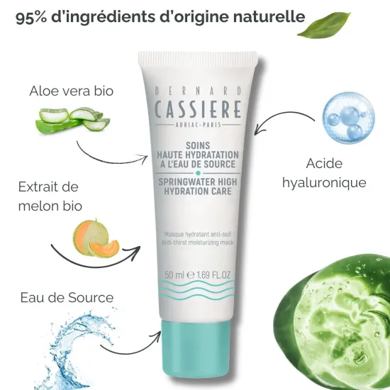 Springwater anti-thirst moisturizing mask