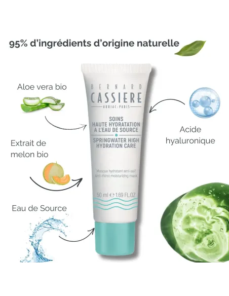 Springwater anti-thirst moisturizing mask