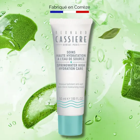 Springwater anti-thirst moisturizing mask