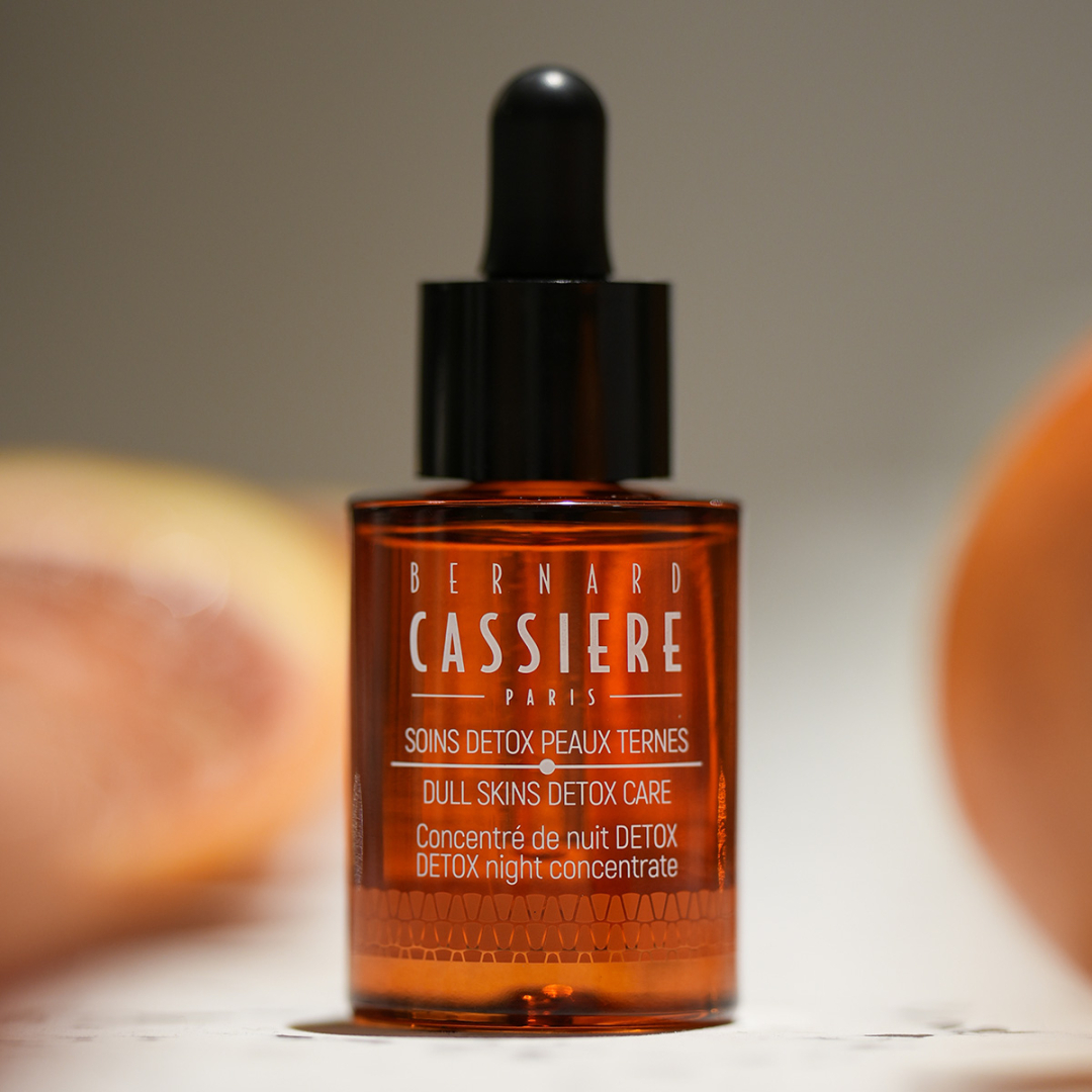 sérum visage détoxifiant