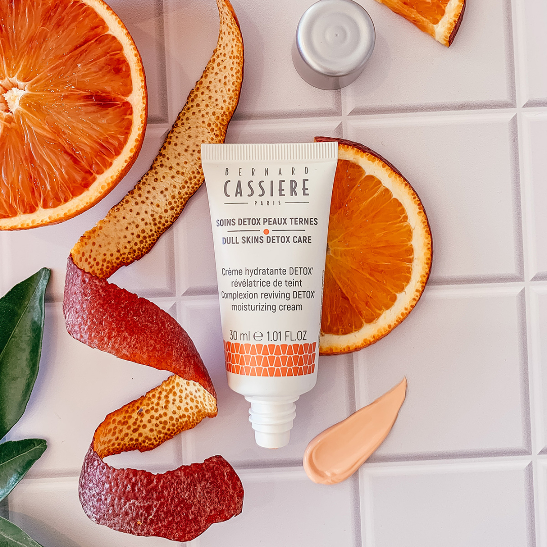 crème peaux ternes énergisante visage