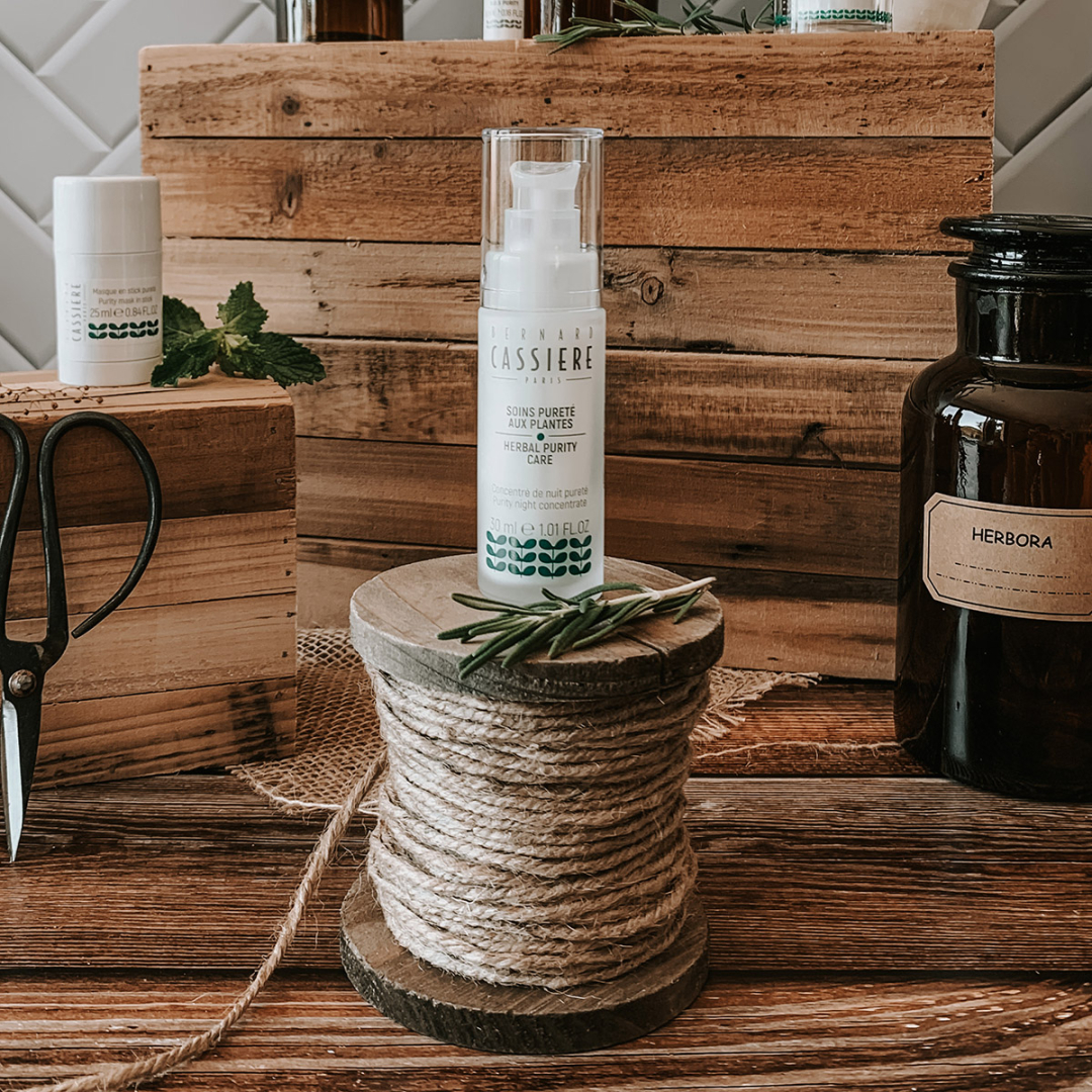 Concentré Botanique Nuit – Peau Fraîche et Rayonnante au Réveil