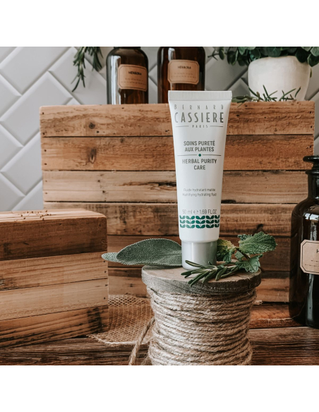 Mattifying hydrating fluid