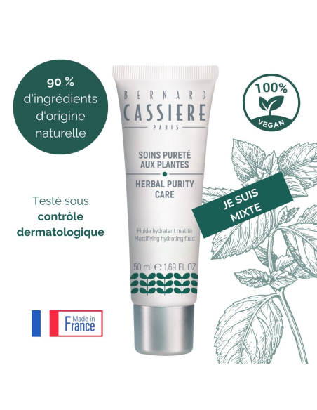 Mattifying hydrating fluid