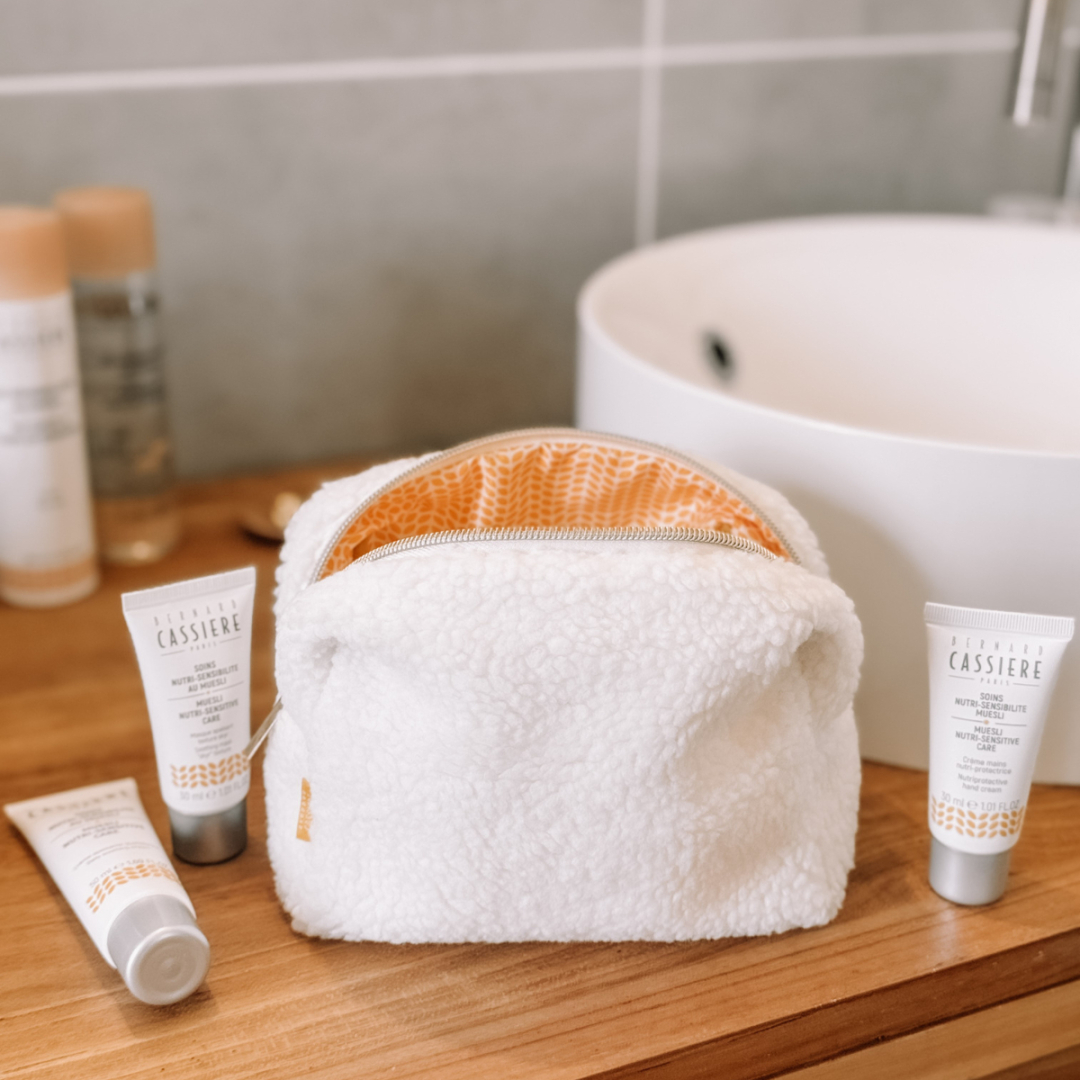 Trousse ma routine apaisante protectrice