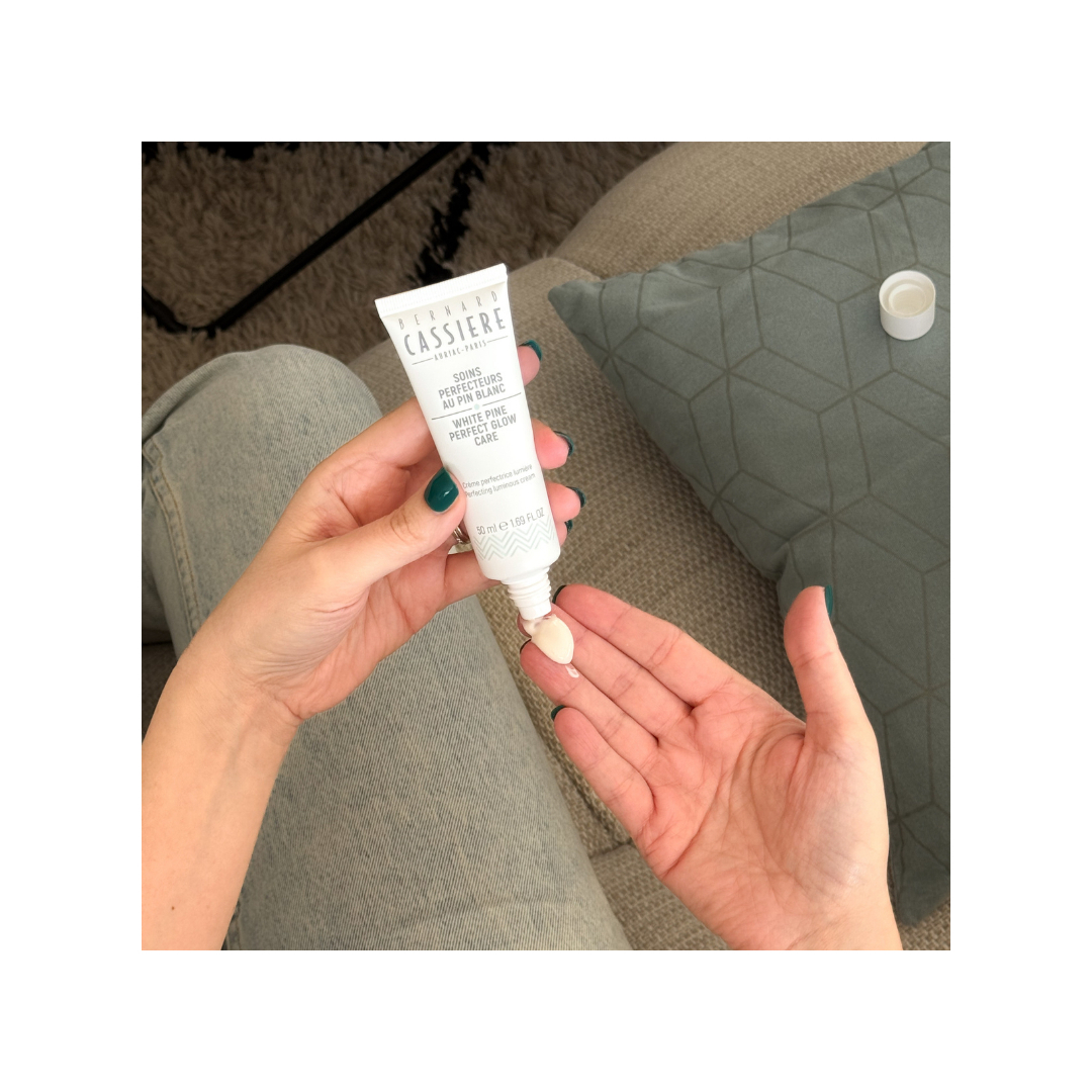 Perfecting luminous cream