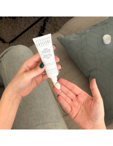 Perfecting luminous cream