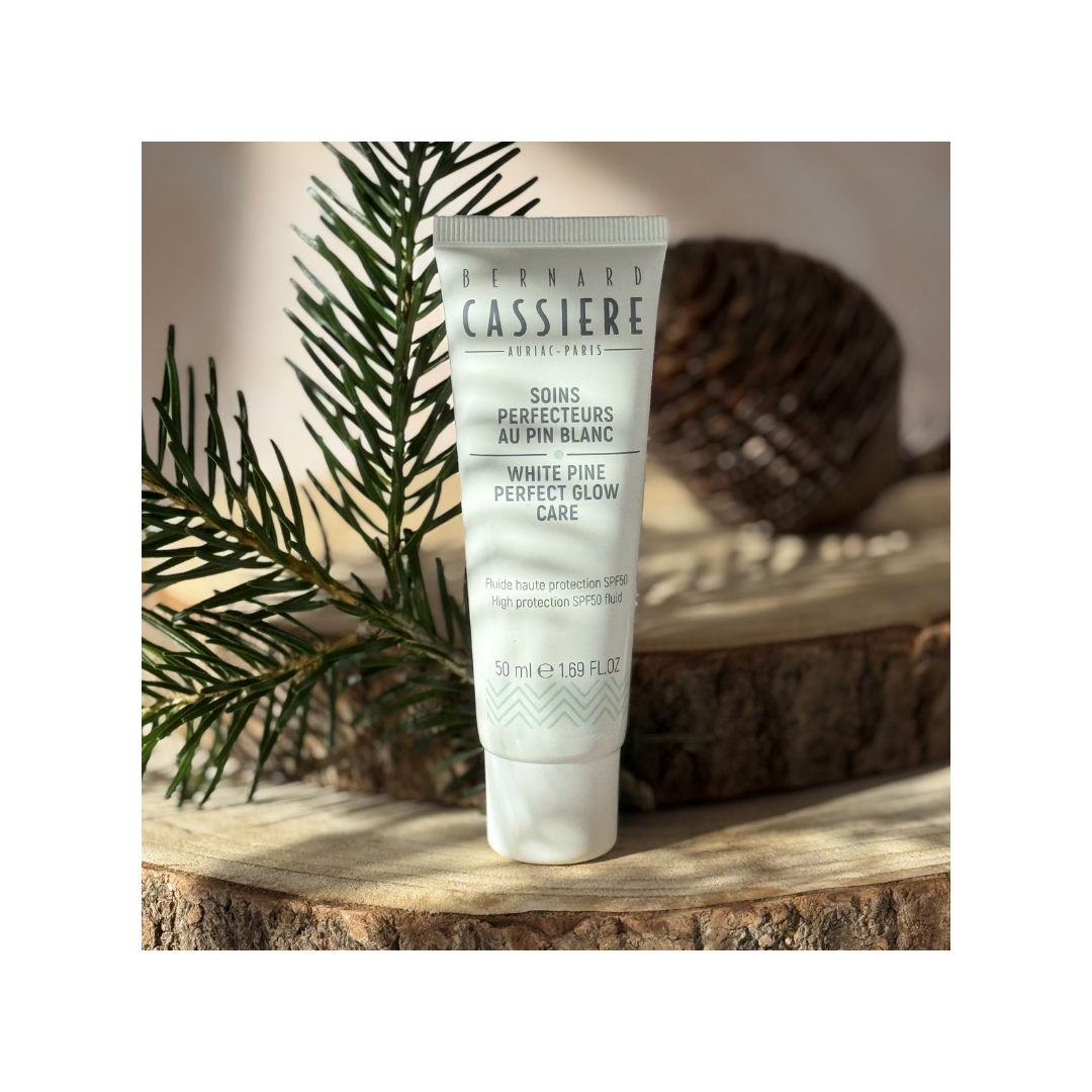 High protection SPF50 fluid