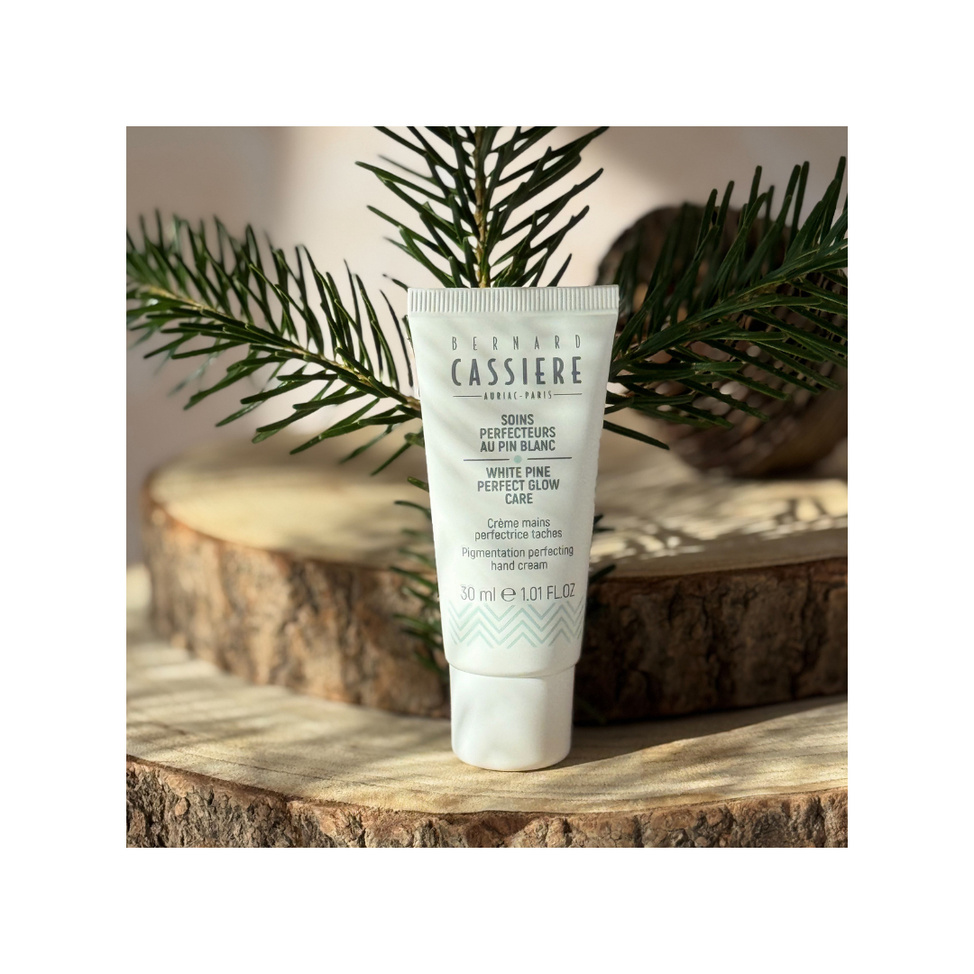 Pigmentation perfecting hand cream