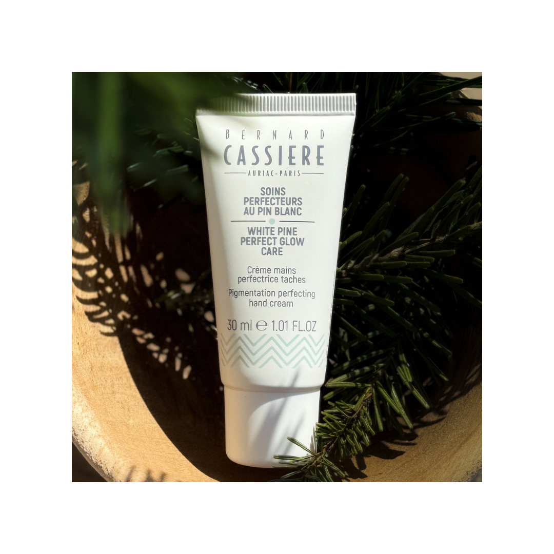 Pigmentation perfecting hand cream