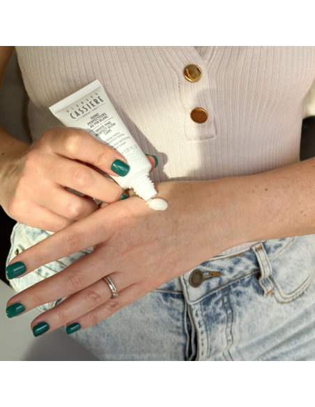 Pigmentation perfecting hand cream