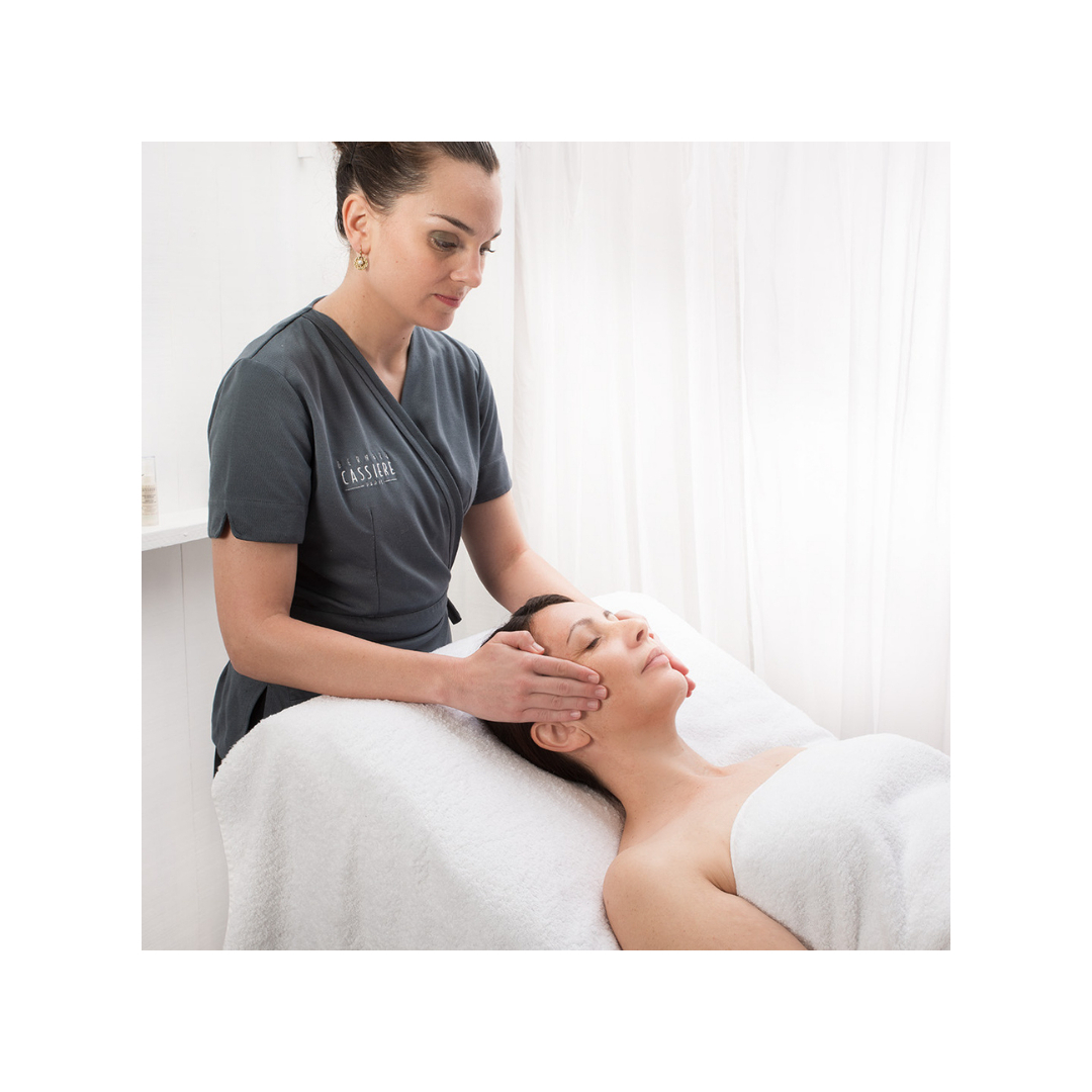 White pine pigmentation perfecting treatment