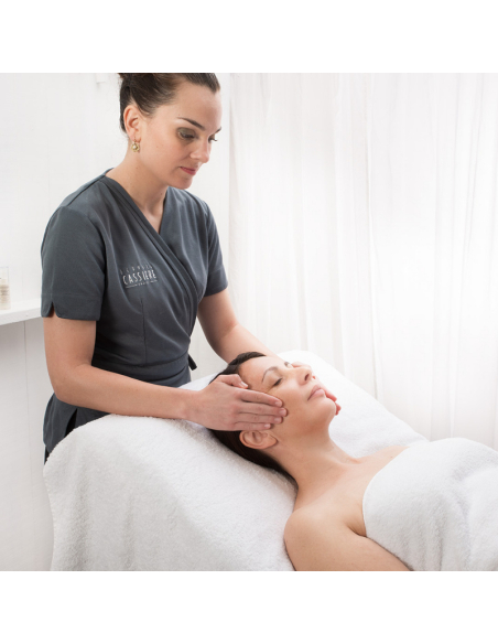 White pine pigmentation perfecting treatment