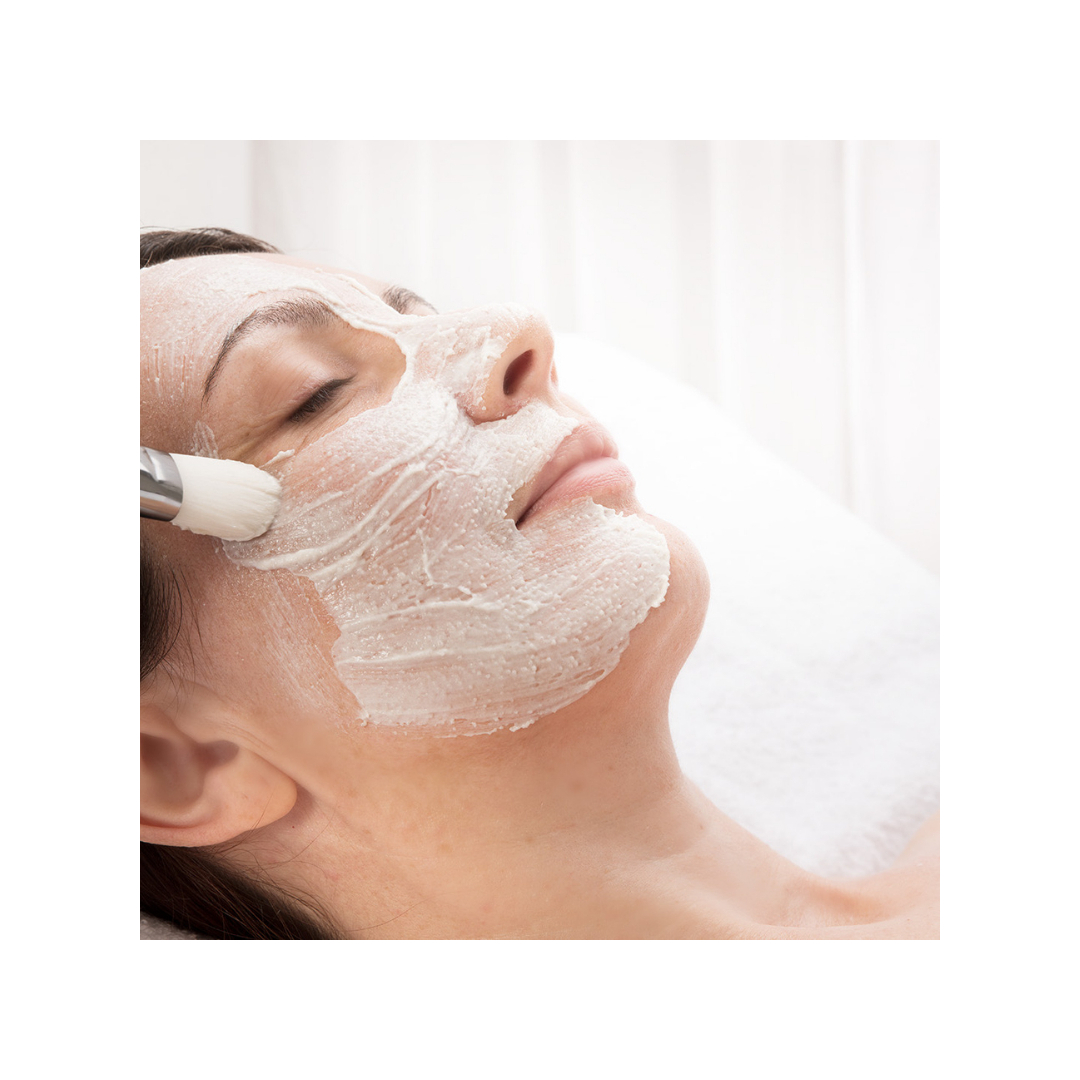 White pine pigmentation perfecting treatment