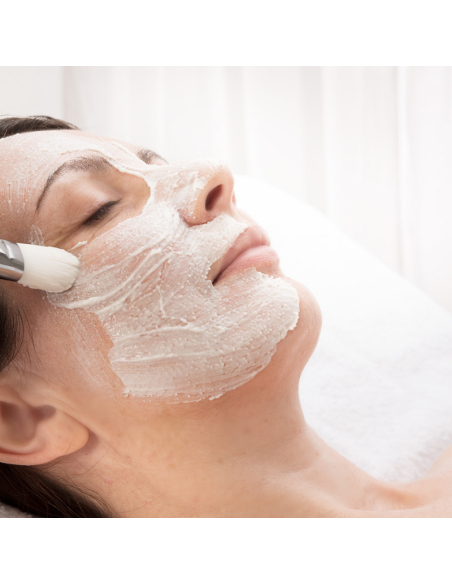 White pine pigmentation perfecting treatment