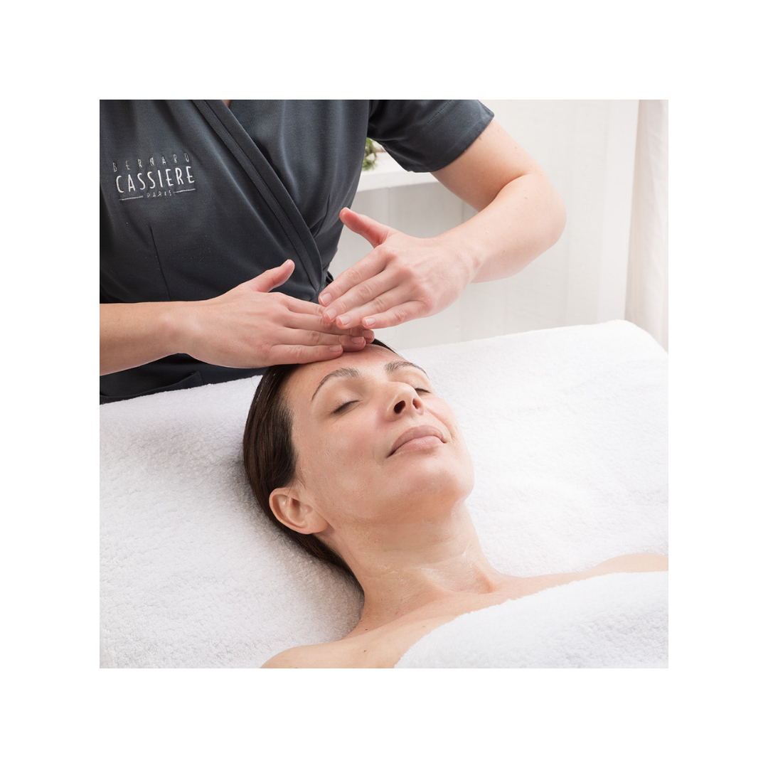 White pine pigmentation perfecting treatment