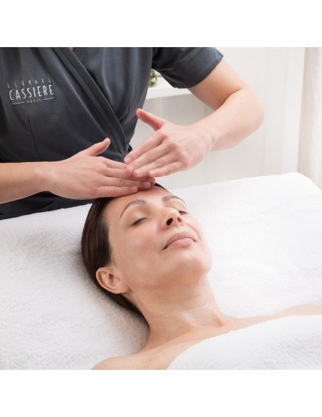 White pine pigmentation perfecting treatment