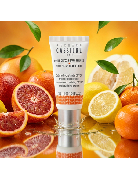 Crème hydratante DETOX' révélatrice de teint - Bernard Cassière
