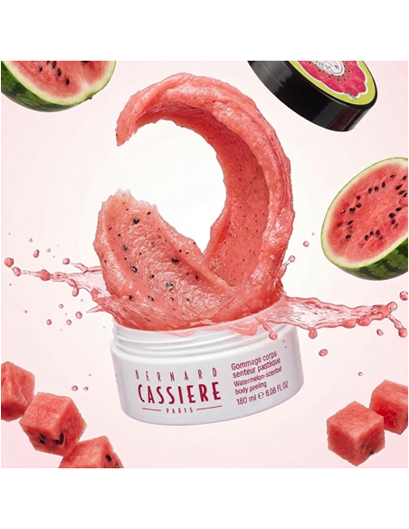 Watermelon-scented body peeling