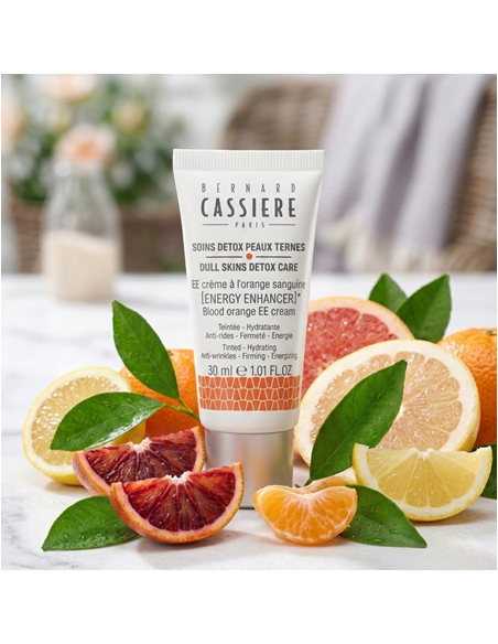 EE crème à l'orange sanguine [ENERGY ENHANCER] - Bernard Cassière