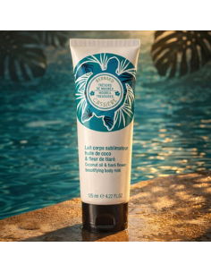 Coconut oil & tiaré flower beautifying body milk - Bernard Cassière