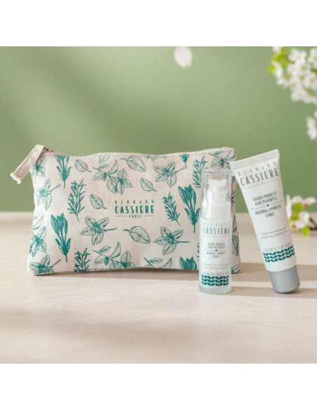 Herbal purity pouch - Adult skin edition