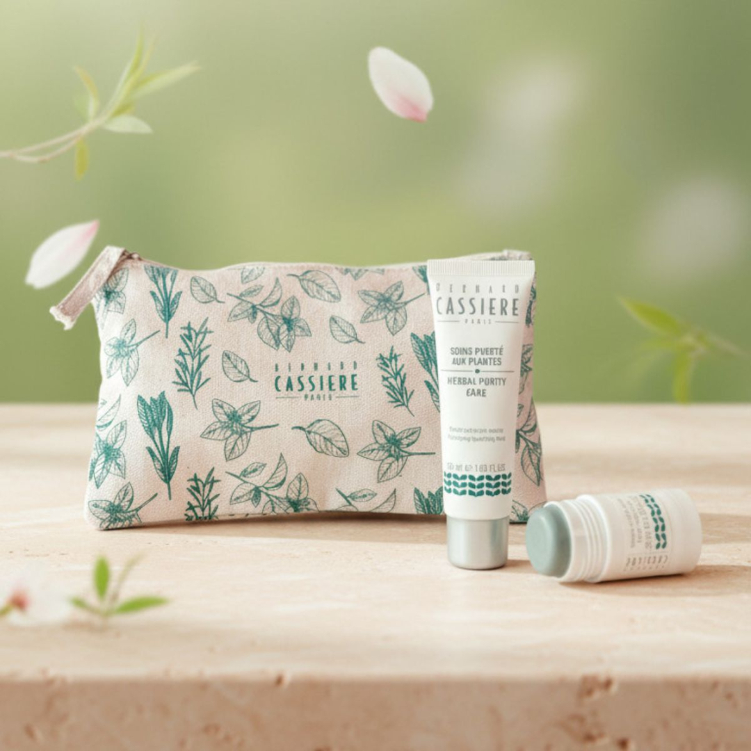 Trousse pureté - version peaux jeunes