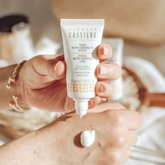 La crème mains nutri-protectrice