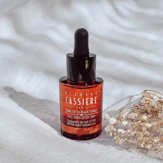 sérum beauté à base d'orange